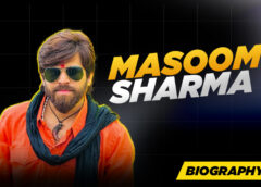 Masoom Sharma Biography